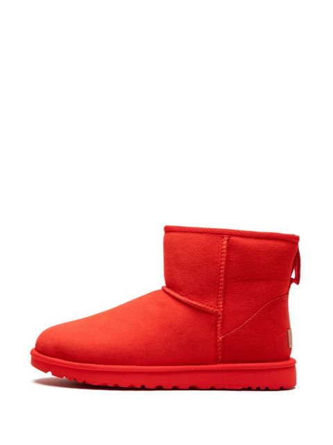 UGG Classic Mini II "Cherry Pie" boots - Red