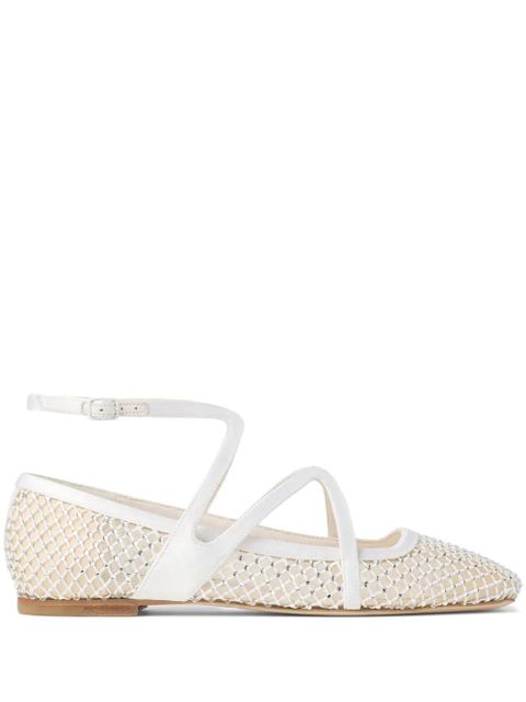 Jimmy Choo Astoria ballet flats - Neutrals - zdjęcie produktu nr 1