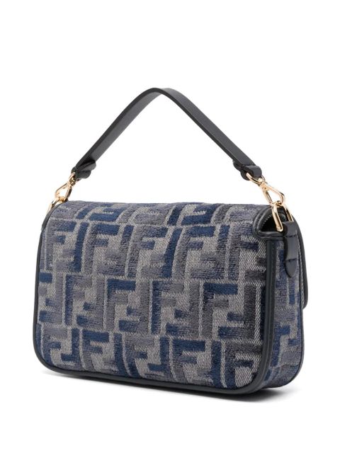 FENDI mini Baguette crossbody bag - Blue