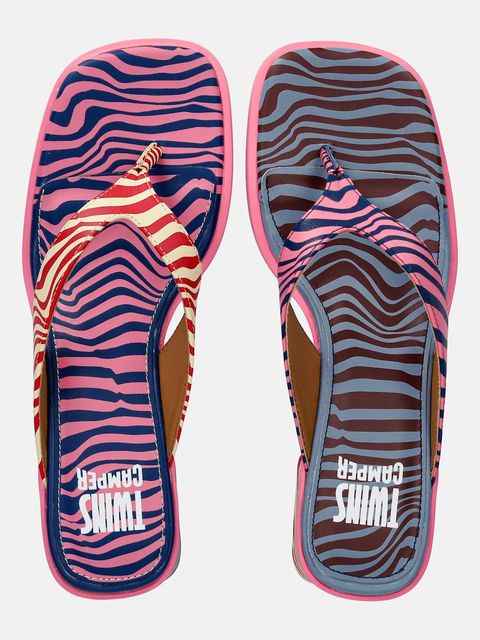 Camper japonki damskie skórzane TWS - zdjęcie produktu nr 1