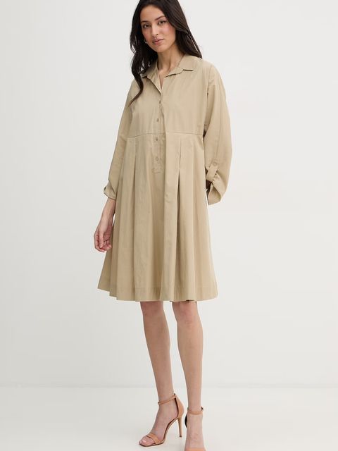 Weekend Max Mara sukienka bawełniana SEGGIO - zdjęcie produktu nr 1