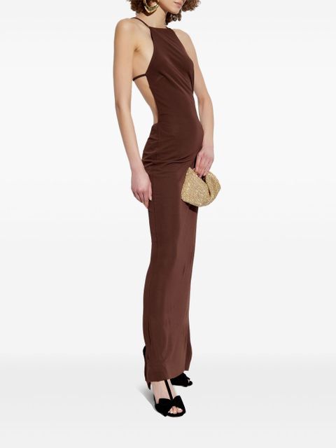 Cult Gaia Carina dress - Brown
