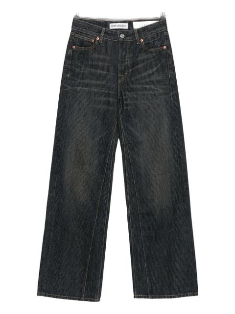 OUR LEGACY Treble jeans - Black