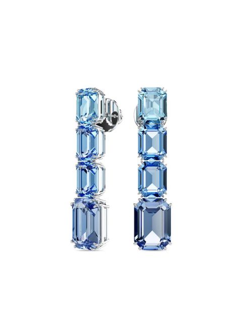 Swarovski Millenia earrings - Blue - zdjęcie produktu nr 1