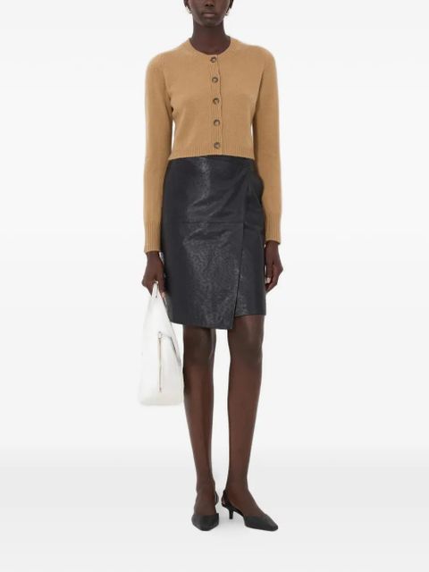 LouLou de Saison Zephir cropped cardigan - Neutrals - zdjęcie produktu nr 2