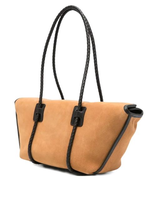 Hereu Forna braided handle shoulder bag - Brown - zdjęcie produktu nr 1