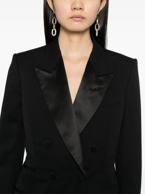 TOM FORD double-breasted blazer - Black