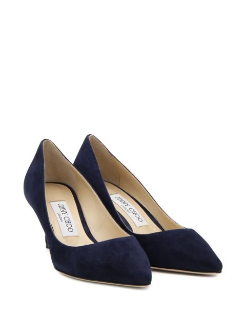 Jimmy Choo 60mm Romy pumps - Blue - zdjęcie produktu nr 2