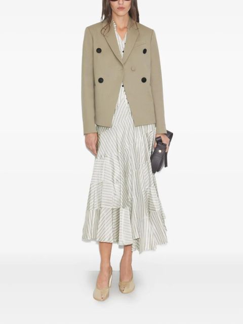 Tory Burch double-breasted blazer - Grey - zdjęcie produktu nr 2