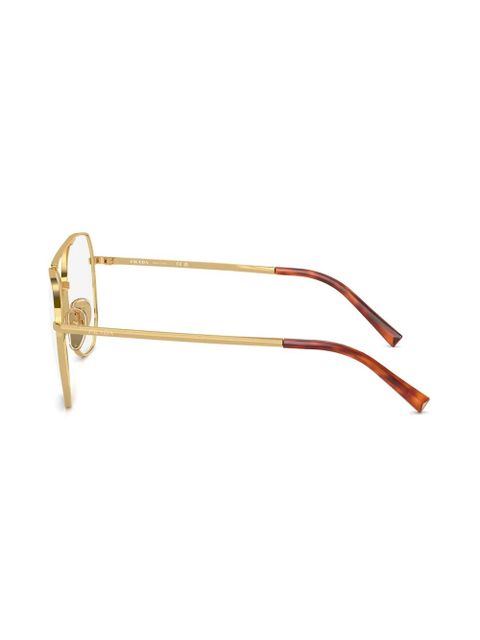 Prada Eyewear PR A58V glasses - Gold