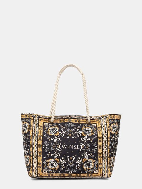 Twinset torebka bawełniana - zdjęcie produktu nr 1