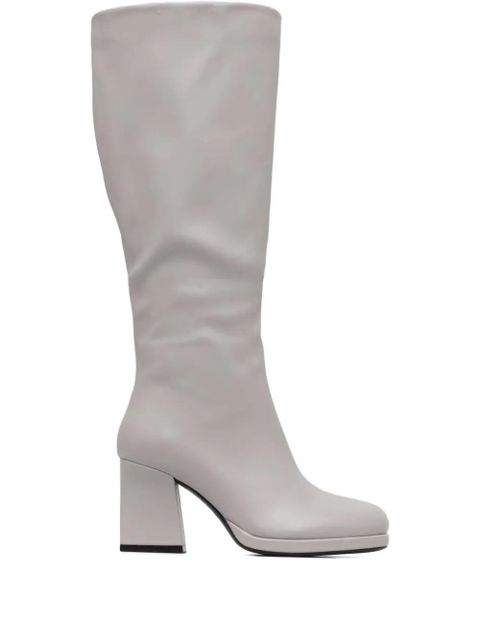 PINKO square heel boots - Grey - zdjęcie produktu nr 1