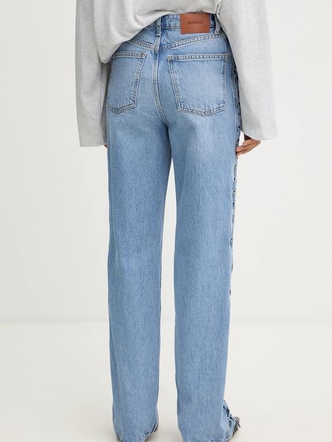 Rotate jeansy damskie high waist 1151691321 - zdjęcie produktu nr 2