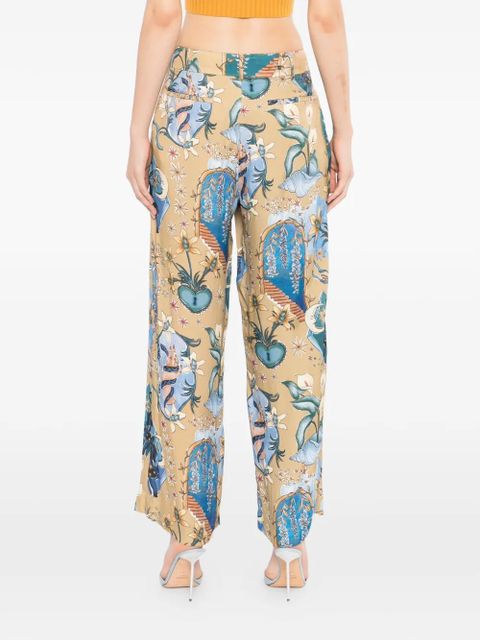 FARM Rio Sand Mystical trousers - Neutrals