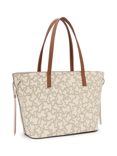 Tous torebka Kaos Icon kolor beżowy 2002022001