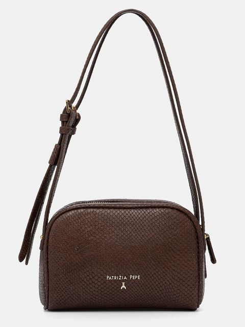 Patrizia Pepe torebka damska skórzana - zdjęcie produktu nr 1