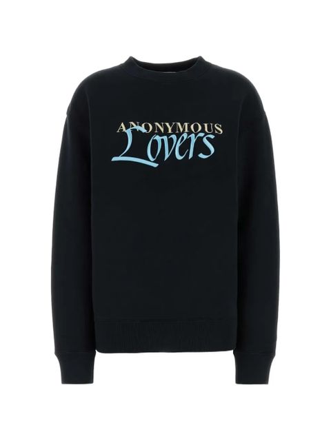 JW Anderson cotton sweatshirt - Black - zdjęcie produktu nr 1