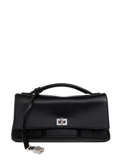 Balenciaga small Bel Air top-handle shoulder bag - Black - zdjęcie produktu nr 1