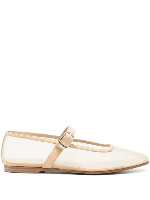 Le Monde Beryl Mary Jane ballet flats - Neutrals - zdjęcie produktu nr 1