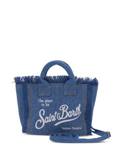 MC2 Saint Barth Colette tote bag - Blue - zdjęcie produktu nr 2
