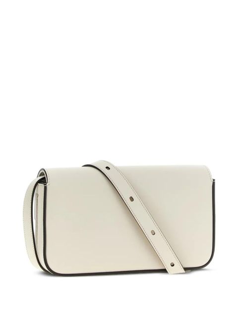 Tod's mini T-Timeless flap crossbody bag - Neutrals