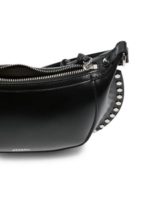 ISABEL MARANT Oskan Moon shoulder bag - Black