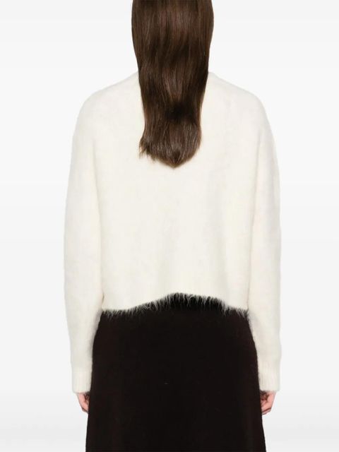 LouLou de Saison Arsen cardigan - Neutrals