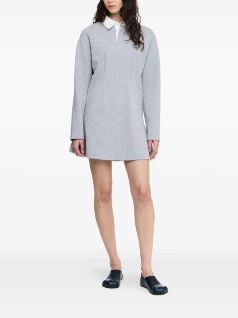 JW Anderson long-sleeve polo dress - Grey - zdjęcie produktu nr 2