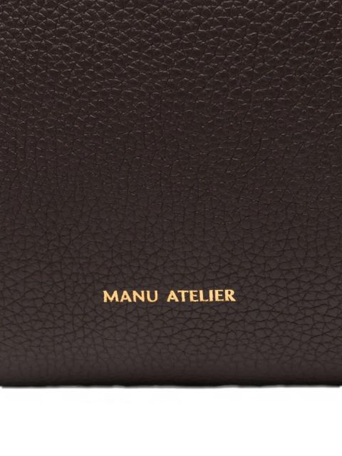 Manu Atelier Le Cambon East West shoulder bag - Brown