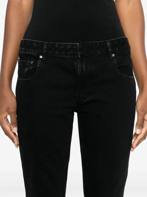 ENTIRE STUDIOS mid-rise flared jeans - Grey