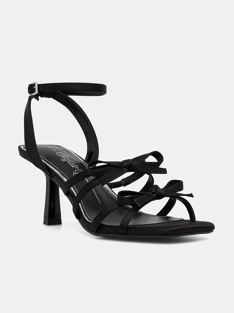 Buffalo sandały na szpilce Kaida Bow - zdjęcie produktu nr 1