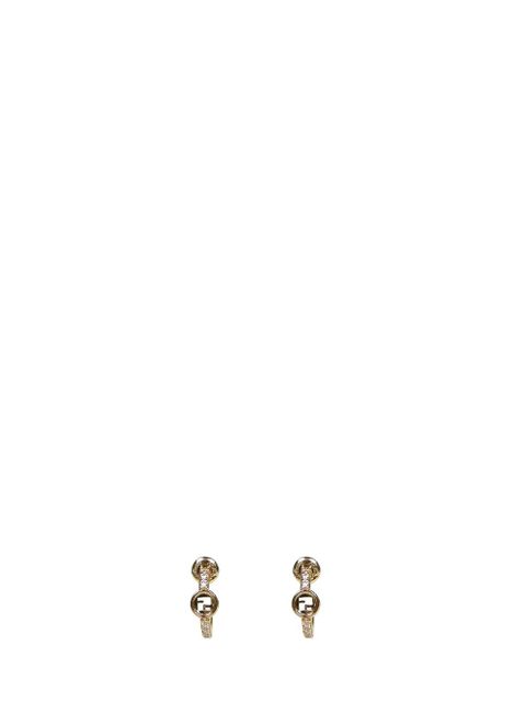 FENDI EverRound earrings - Gold - zdjęcie produktu nr 1