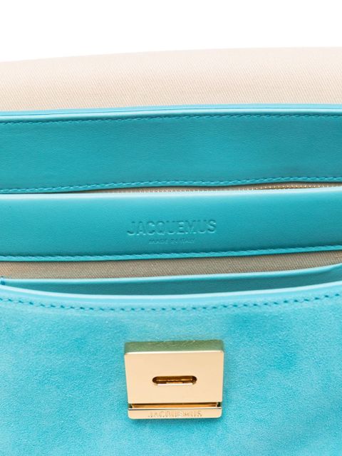 Jacquemus The Rond Carré shoulder bag - Blue