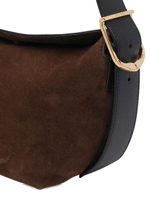Zadig&Voltaire Baby Jane suede crossbody bag - Brown - zdjęcie produktu nr 2