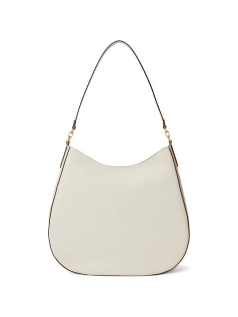 Lauren Ralph Lauren embossed-logo shoulder bag - Neutrals - zdjęcie produktu nr 2