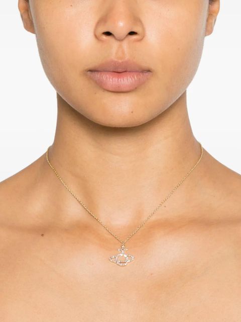 Vivienne Westwood Odette pendant necklace - Gold - zdjęcie produktu nr 2