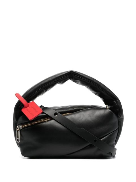 Off-White Pump padded tote bag - Black - zdjęcie produktu nr 1