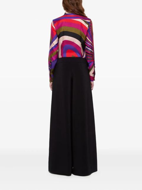 PUCCI Iride print-detailed trousers - Black - zdjęcie produktu nr 2