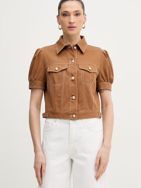 Guess kurtka damska bawełniana CORELINE - zdjęcie produktu nr 2