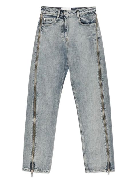 3.1 Phillip Lim zip-detailed jeans - Blue - zdjęcie produktu nr 1