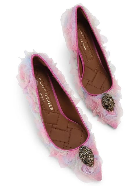 Kurt Geiger London szpilki Belgravia Eagle Court - zdjęcie produktu nr 1