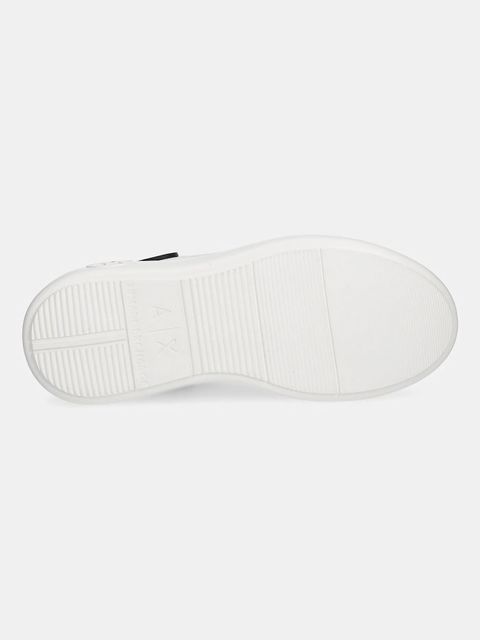 Armani Exchange sneakersy damskie kolor biały XW002149 AF19528 M0017