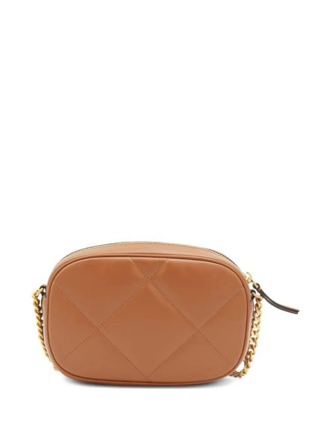 Tory Burch quilted-pattern chain-strap mini bag - Brown - zdjęcie produktu nr 2