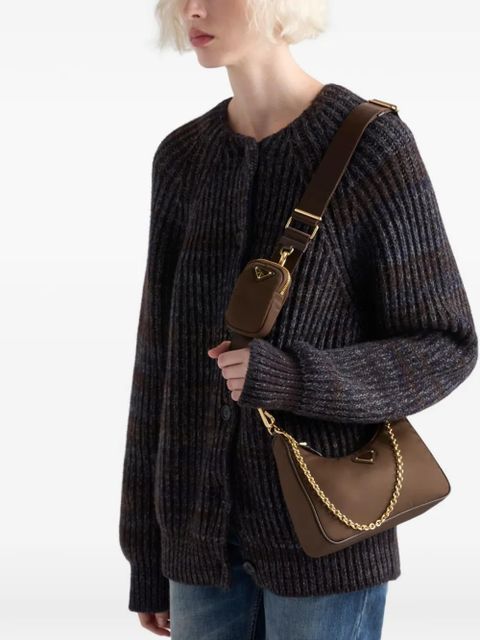Prada Re-Edition 2005 shoulder bag - Brown - zdjęcie produktu nr 2