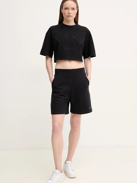 Emporio Armani t-shirt bawełniany - zdjęcie produktu nr 1