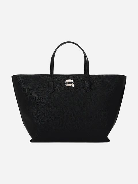 Karl Lagerfeld torebka IKON kolor czarny A2W30173 - zdjęcie produktu nr 1