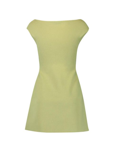 Cult Gaia Yudi mini dress - Green - zdjęcie produktu nr 2