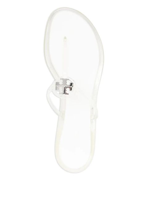 Tory Burch Mini Miller slides - White