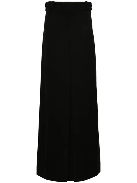 Victoria Beckham A-line maxi skirt - Black - zdjęcie produktu nr 1