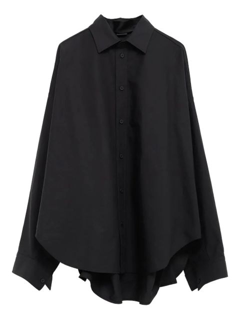Balenciaga lace-up shirt - Black - zdjęcie produktu nr 1